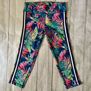 Athleta Girl Print Crop Leggings
